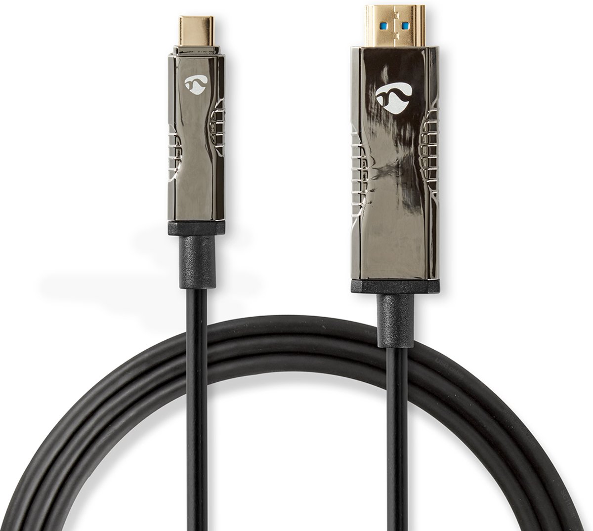 USB Type-C™ to HDMI™ Cable | AOC | Type-C™ Male - HDMI™ Connector | 10.0 m | Black